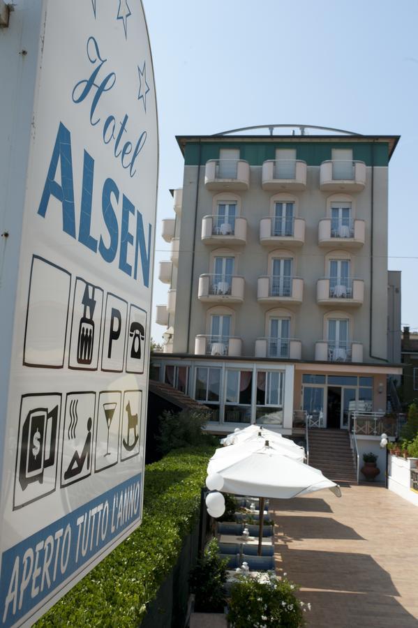 Hotel Alsen Rimini Dış mekan fotoğraf
