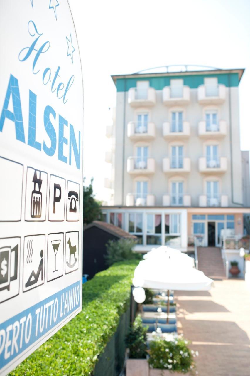 Hotel Alsen Rimini Dış mekan fotoğraf